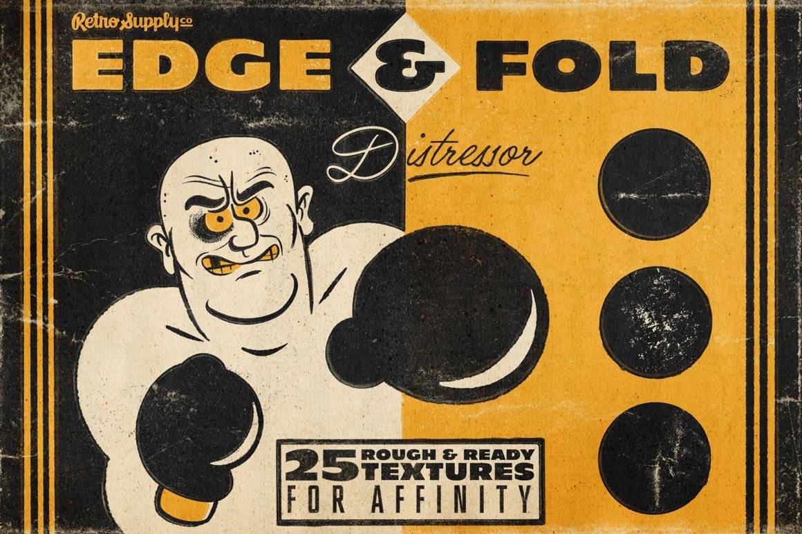 EDGE & FOLD DISTRESSOR BRUSHES FOR AFFINITY