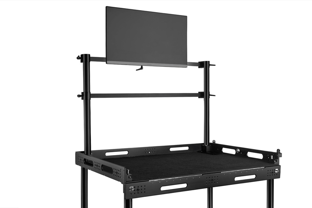 Proaim Multi Monitor Mounting System for Video Camera Production Carts