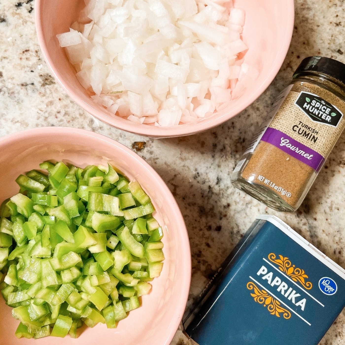 Shakshuka Ingredients