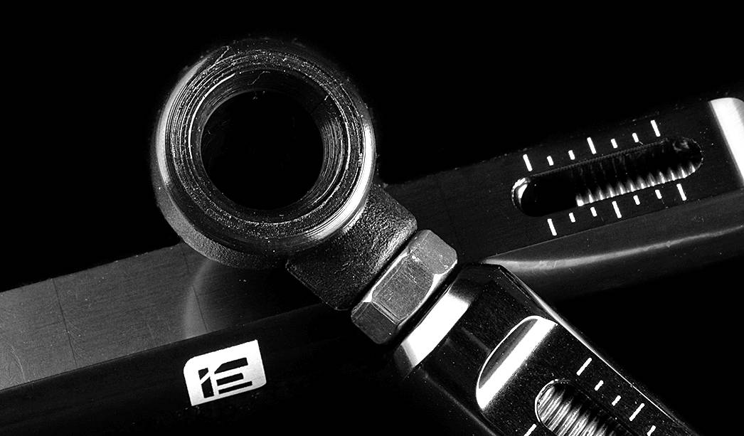 INJECTION MOLDED BALL ENDS