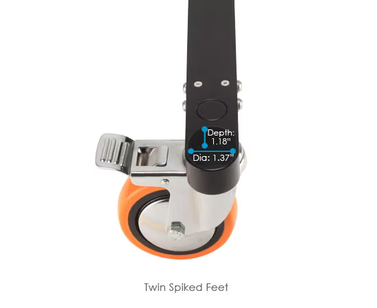  PROAIM Anchor Heavy-duty Studio Camera Tripod Dolly 