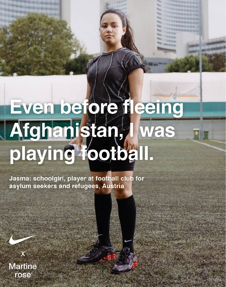 delincuencia Ideal llorar Martine Rose and Nike expand their football history – and the remarkable  women who define it