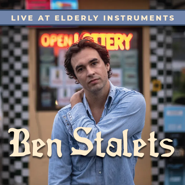 Ben Stalets Live at Elderly Instruments