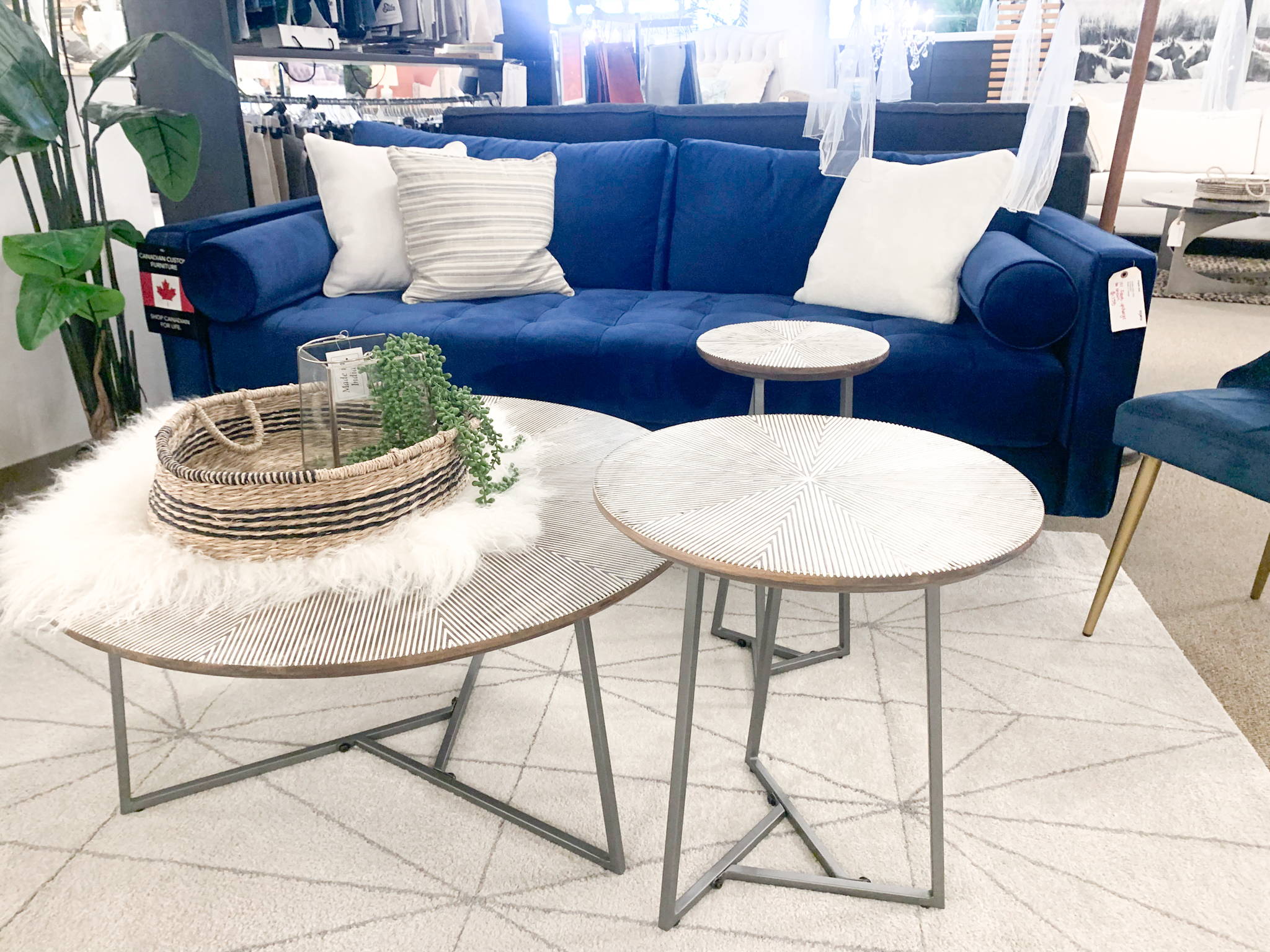 Calgary Sofa and Coffee Table
