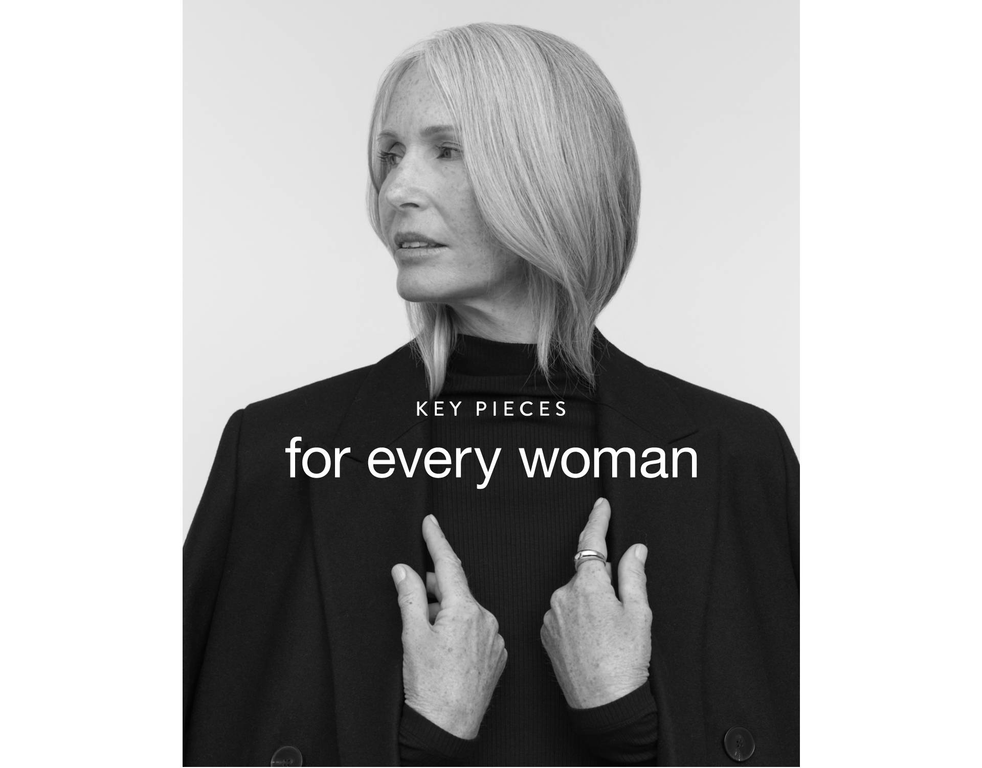 key pieces: for every woman