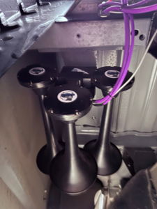 Troy's 2025 RAM 3500 Train Horn Install with Mini Outlaw 127H Train Horn Kit