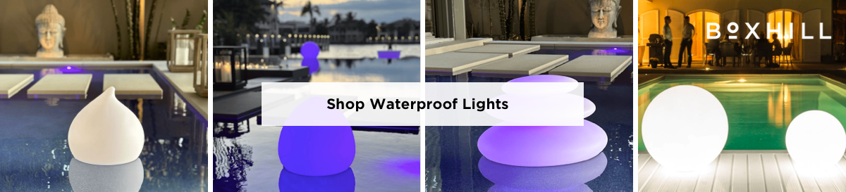 Shop waterproof lights at Boxhill