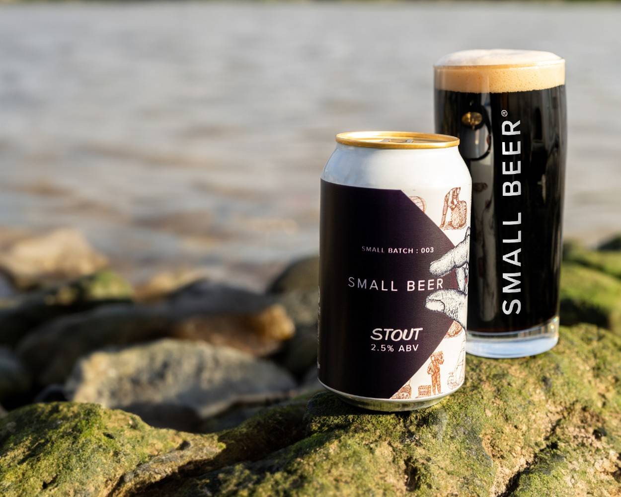 Stout is a historic dark beer that is similar to porter