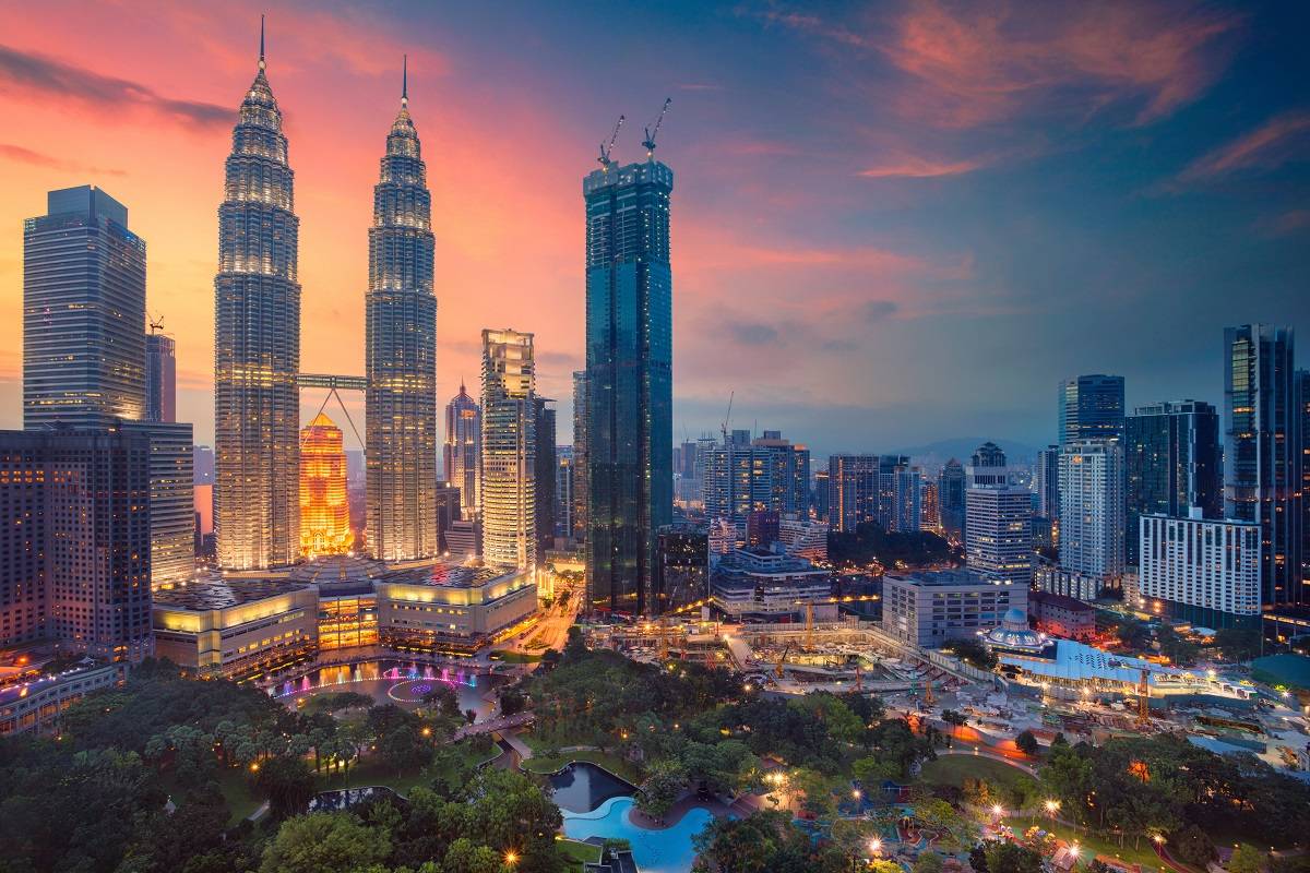 Skyline of Malaysia