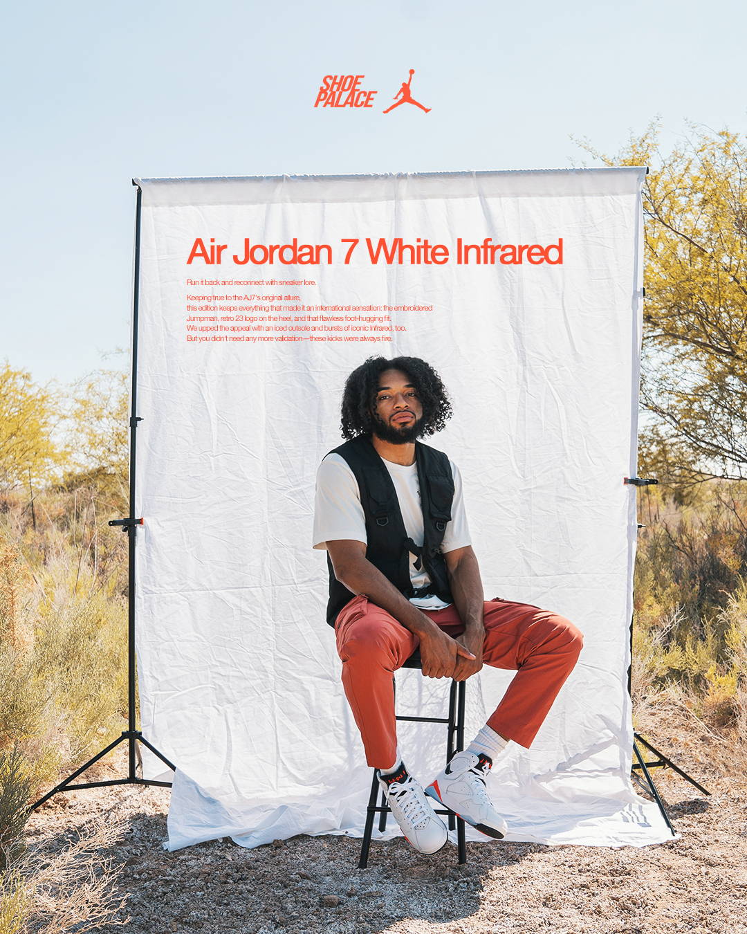 Air Jordan 7 'White Infrared'
