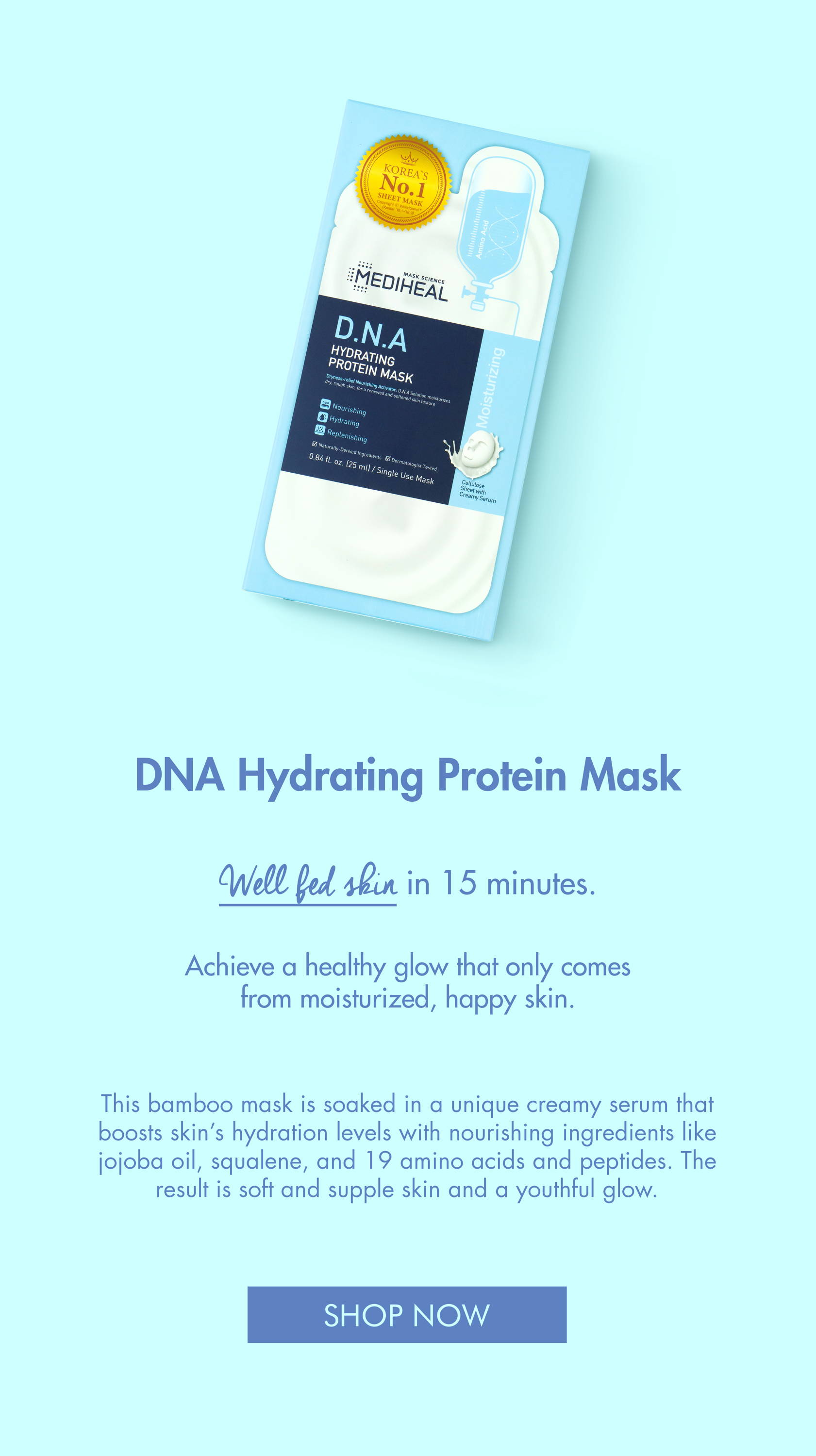 d.n.a hydrating protein mask d.n.a hydrating protein mask
