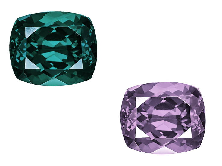 Colour-Change Garnet WILLS JEWELLERY