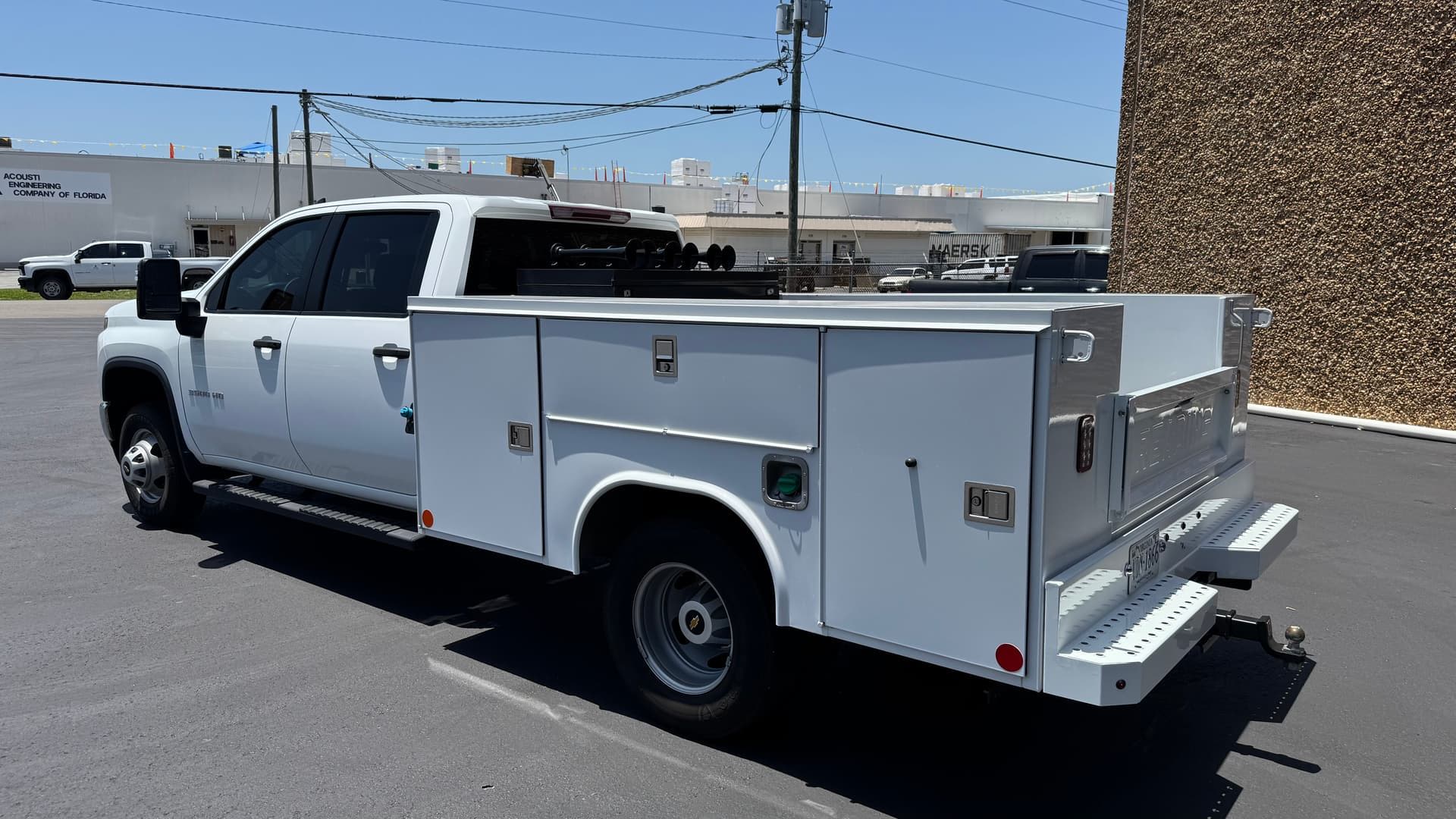 George's 2022 Chevy Silverado 3500 Train Horn Install