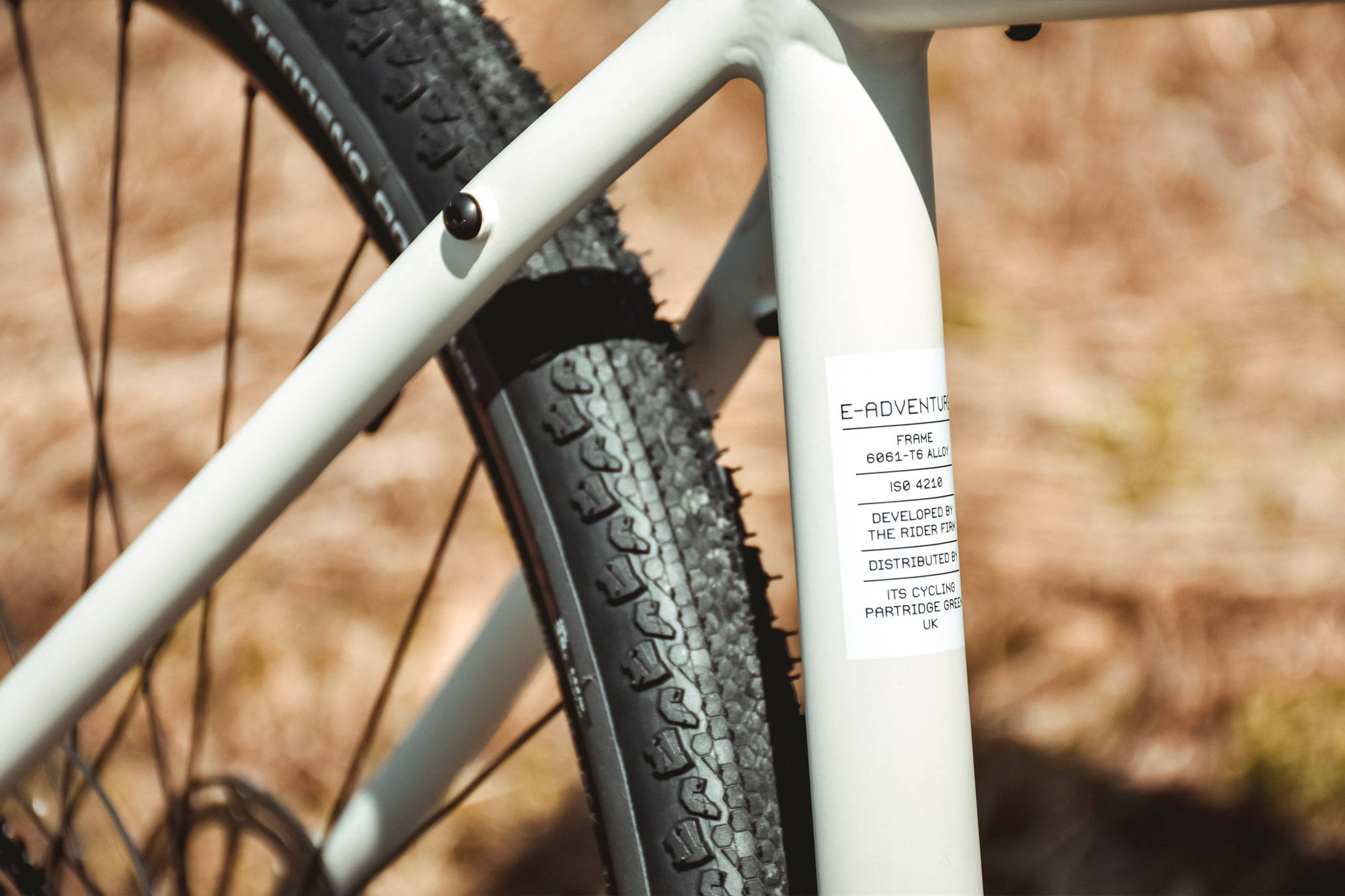 Cairn E-Adventure Seat tube