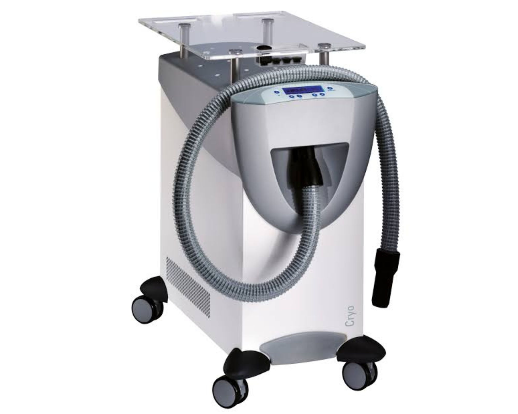Pre-owned zimmer 6 electric cryotherapy device for pain management