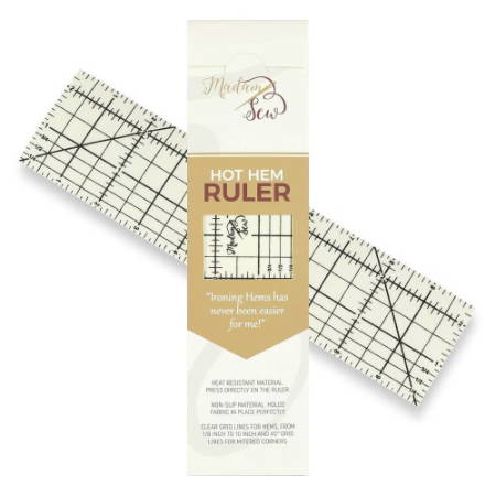 Hot Hem Ruler