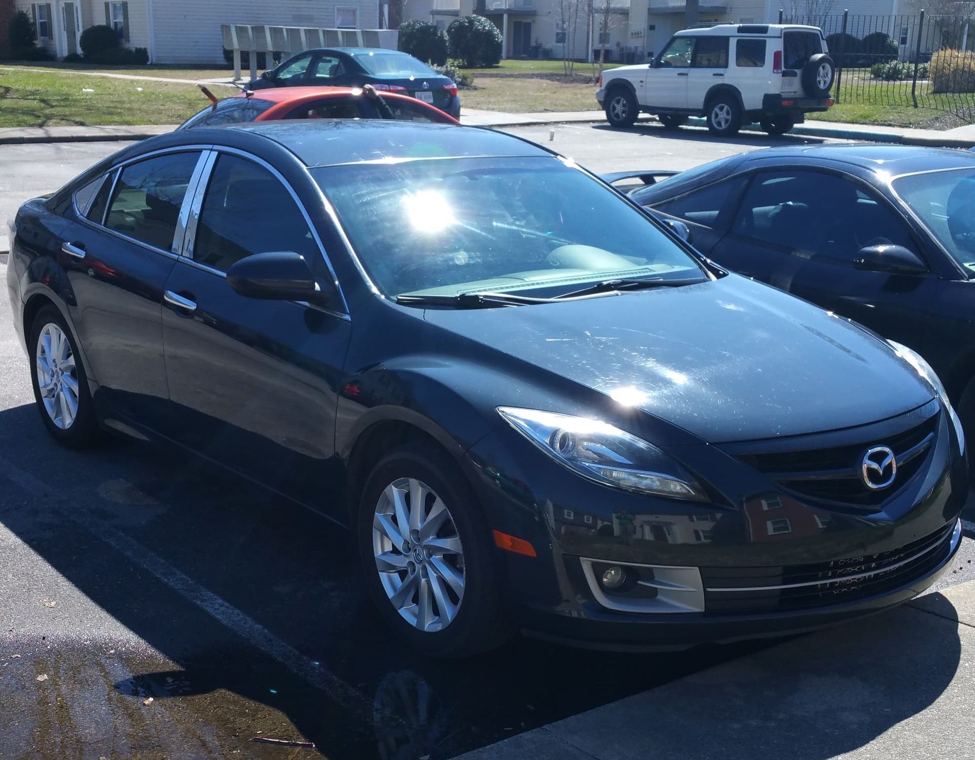 Michael's 2012 Mazda 6 Train Horn Install