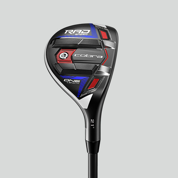 Cobra RADSPEED One Length Hybrid - Head 