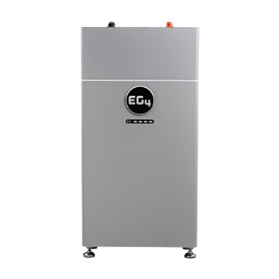 EG4 Indoor WallMount Battery | 48V 314Ah | 16kWh with white background.