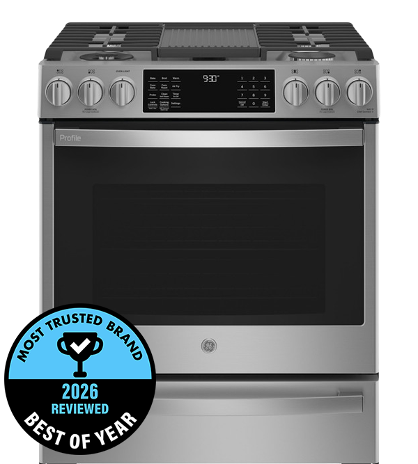 Gas Ranges with Air Fry