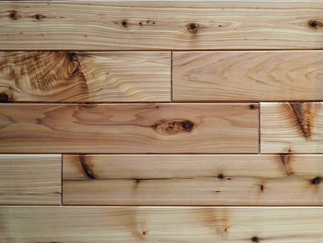 western red cedar tongue and groove product
