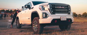 Jagjit's 2021 GMC Sierra 1500 AT4 with Conductor's Special 244K Nightmare Edition Train Horn Kit overview photo 1
