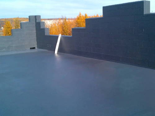 Concrete Roof Coating