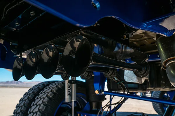 SB Filters 2017 F350 Dually Train Horn Install