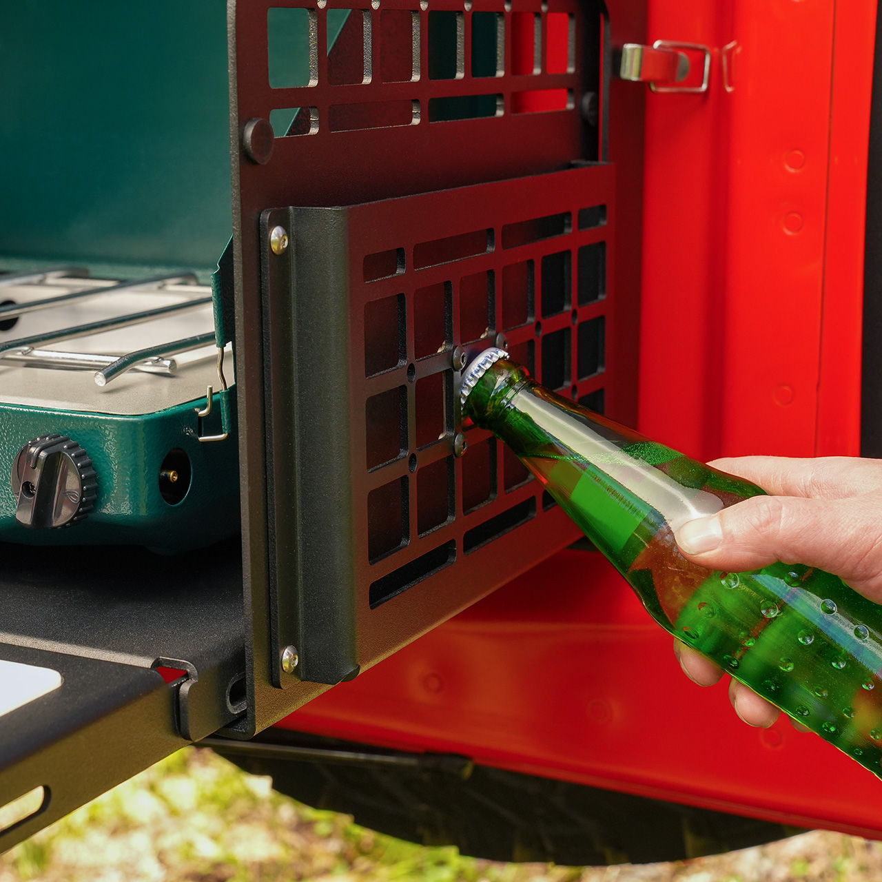 Tailgate Table Bottle Opener