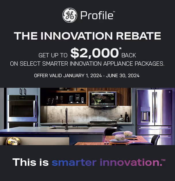 REBATE - Get up to $2000* Back on Select Smarter Innovation Packages