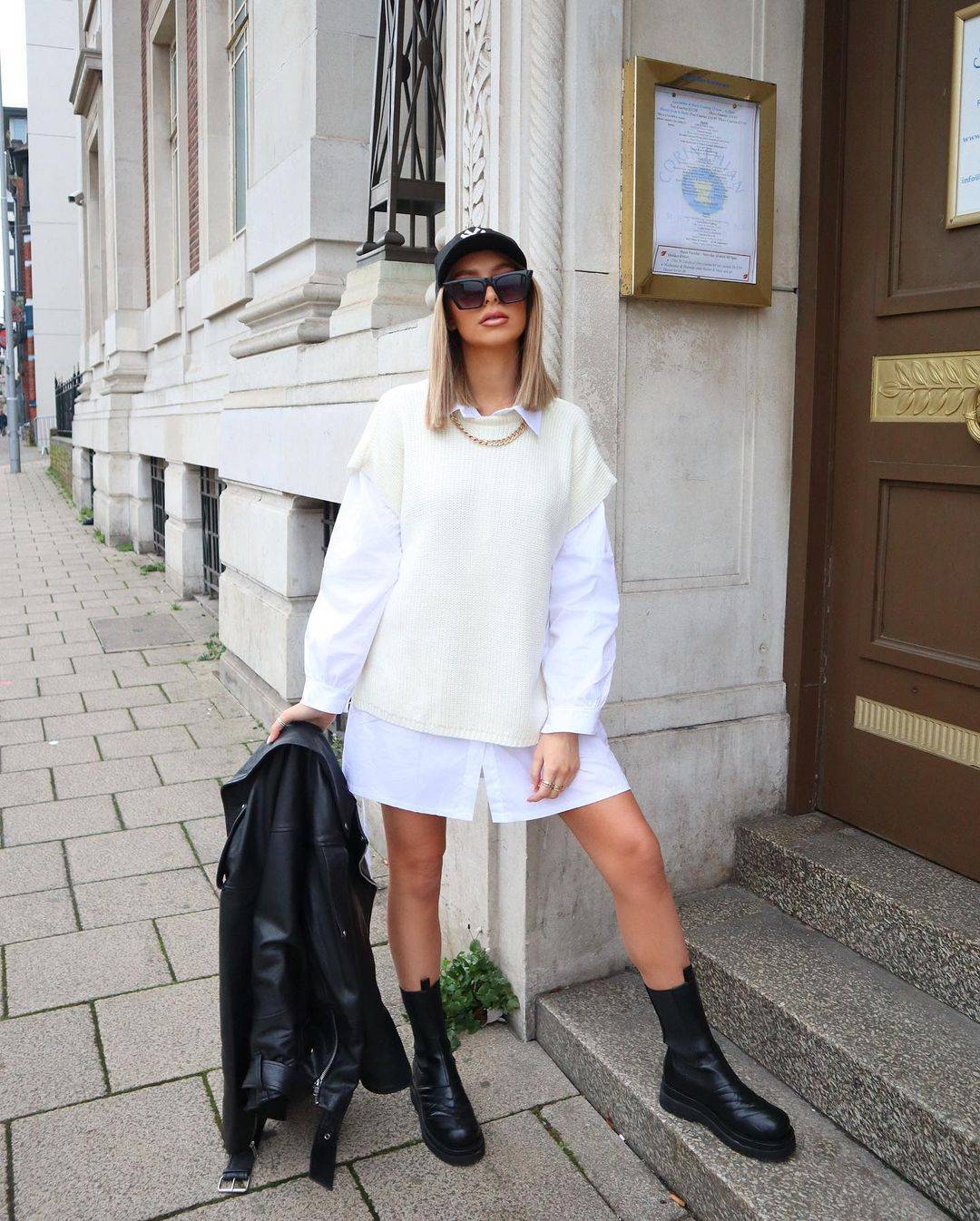 How to Wear White in Winter – I SAW IT ...