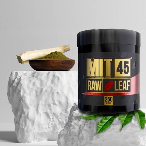 MIT 45 Red Leaf Kratom Powder 250 Grams