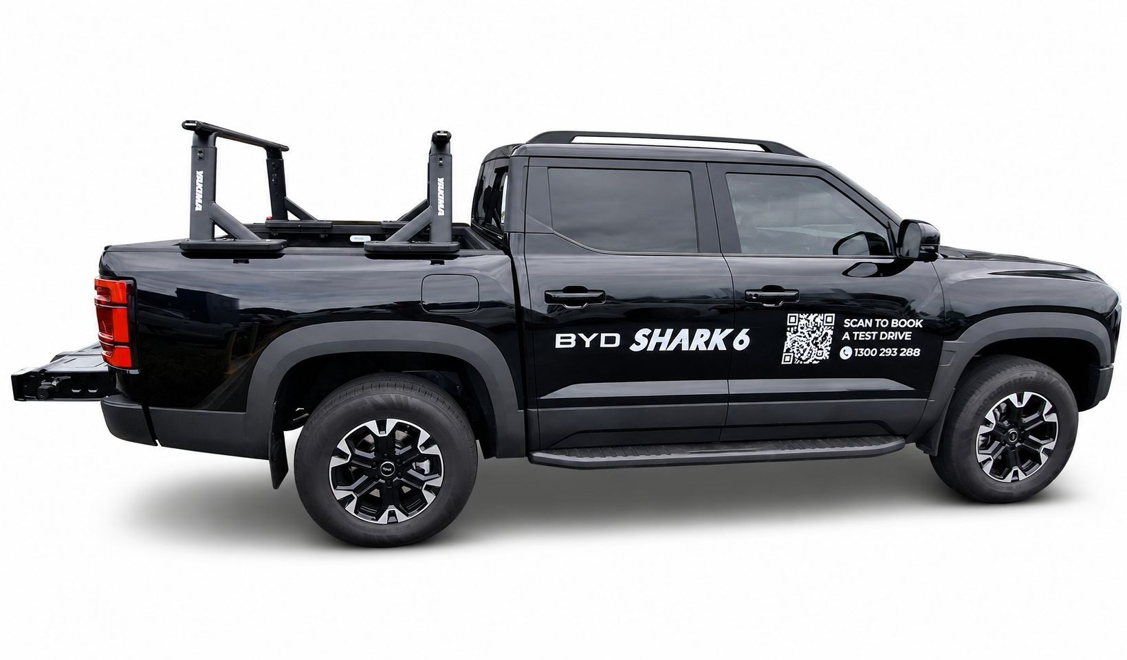 BYD Shark 6 with Ute Tub Racks