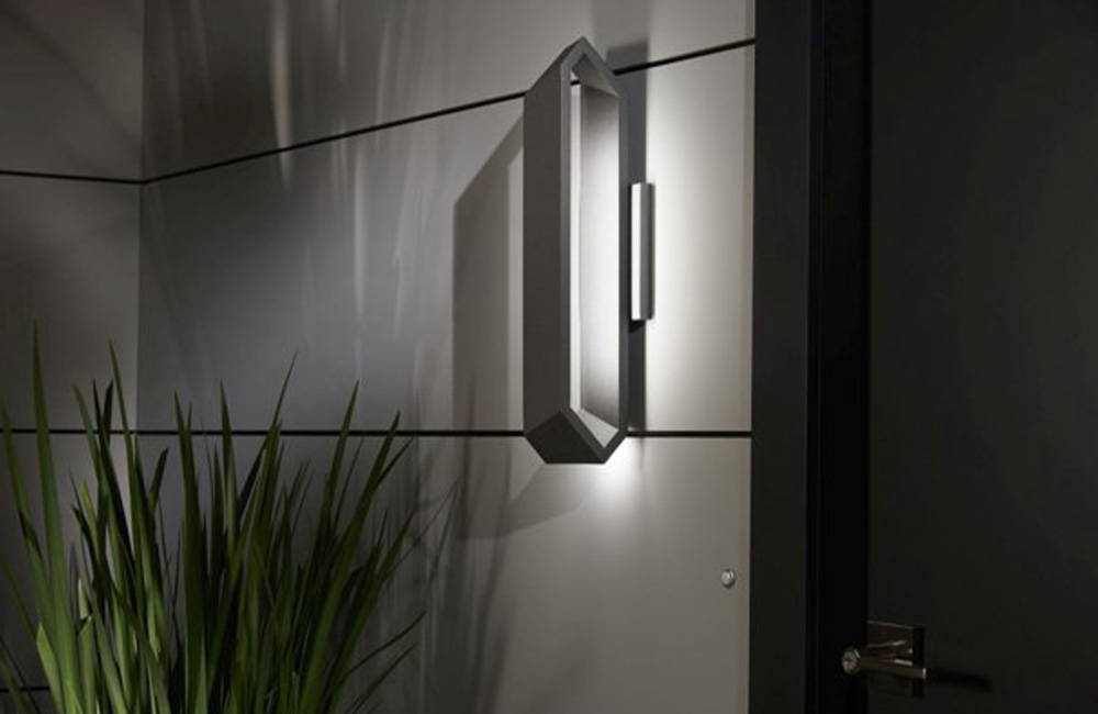 Pitch LED Outdoor Wall Sconce
