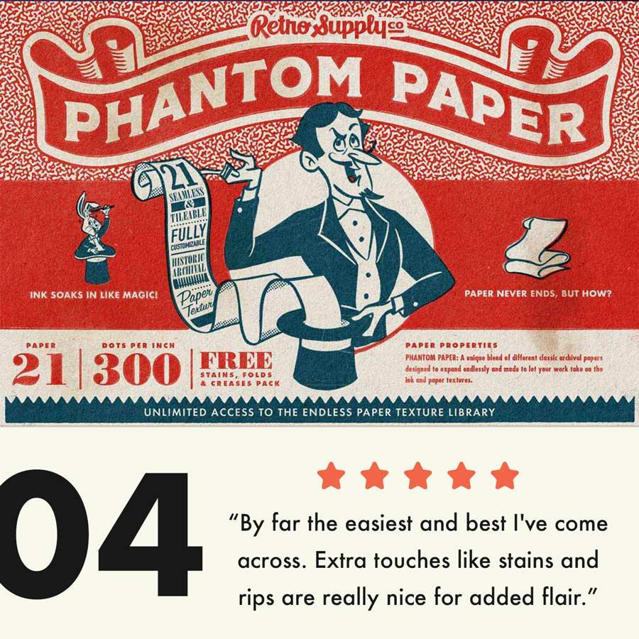 Phantom Paper - Seamless Paper Textures