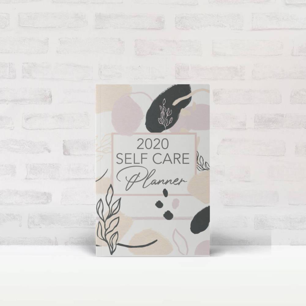 Image of El and Al's 2020 Self Care Planner Book 
