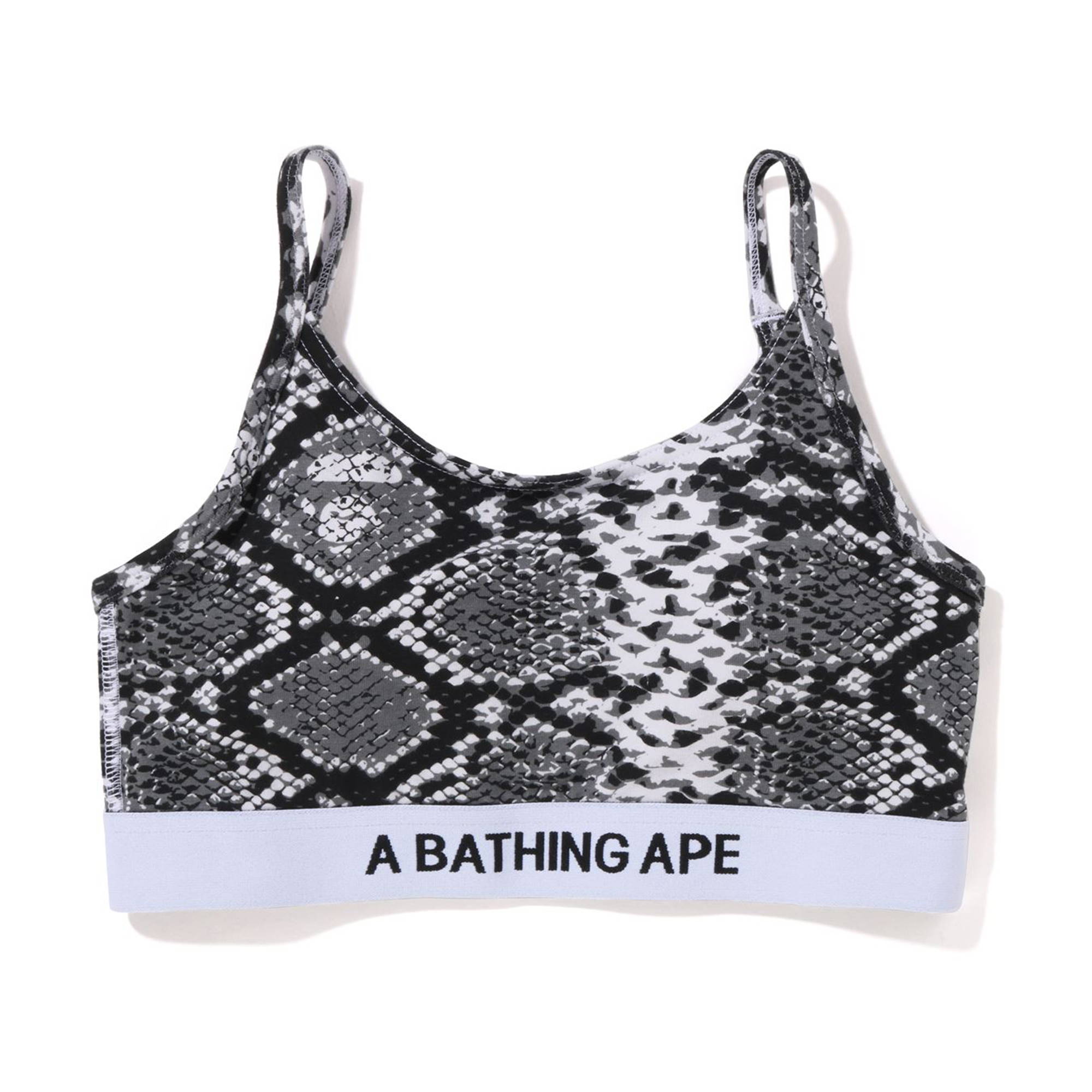 A BATHING APE ABC CAMO スポーツブラ