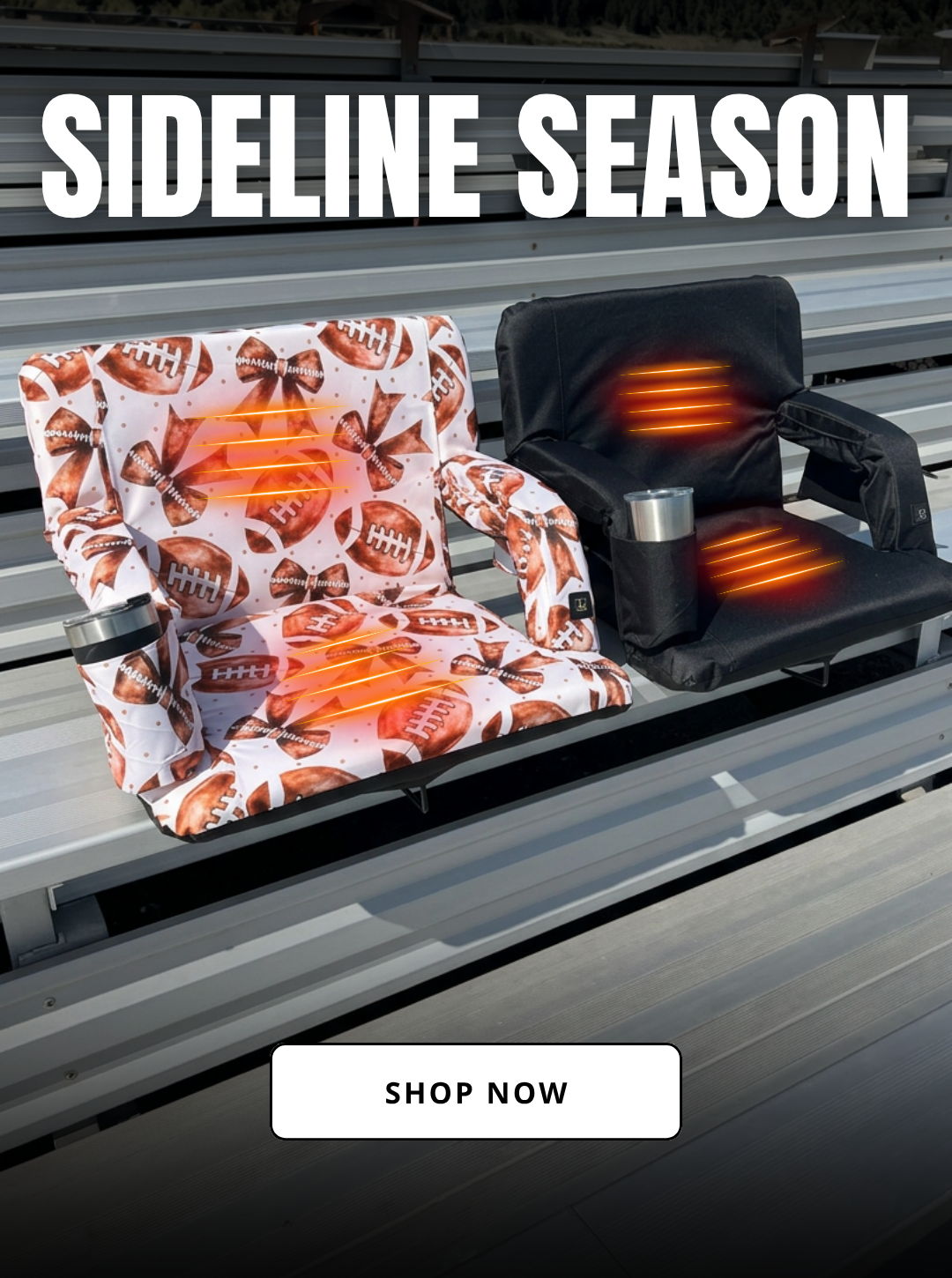 Sideline Season is Here | Shop Stadium Seats