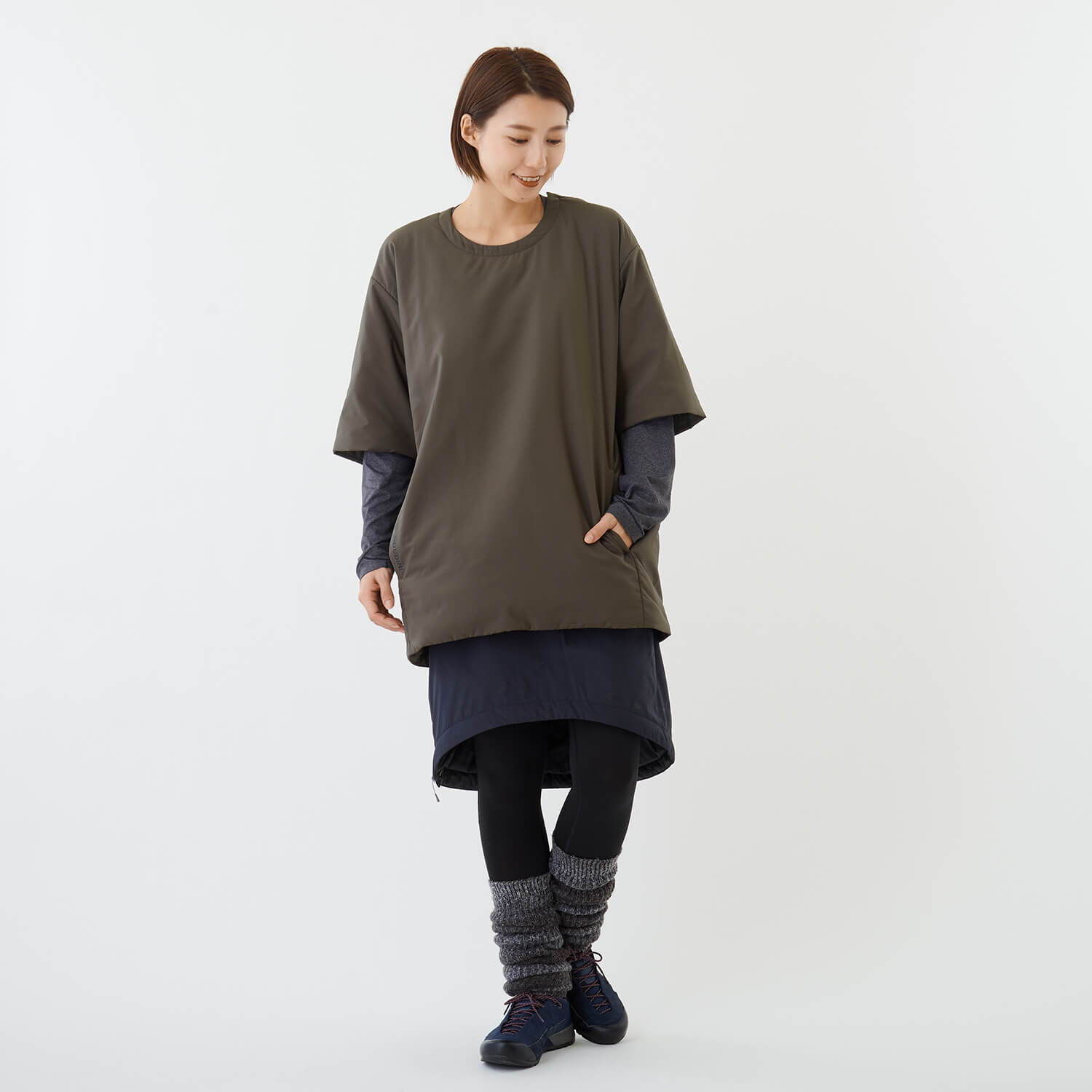 HOUDINI（フーディニ）/オールウェザーT/カーキ/UNISEX