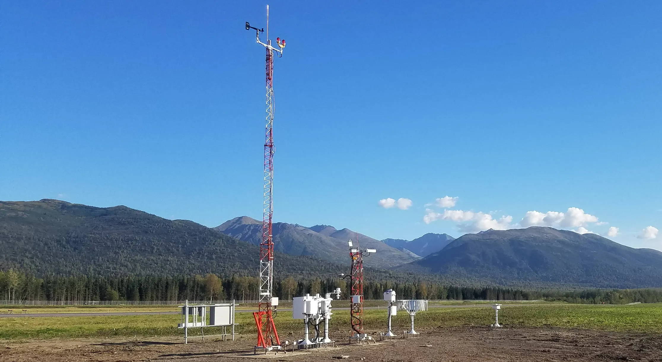 AWOS at Bryant Army Airfield, Anchorage, Alaska