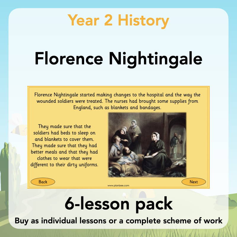 Year 2 Curriculum - Florence Nightingale