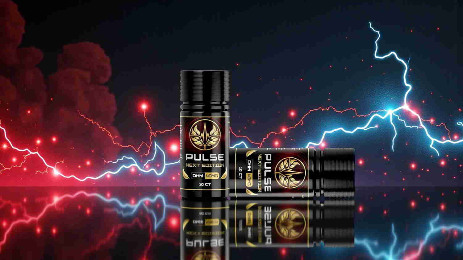 Three spray cans against a dramatic background with blue and red lightning effects.