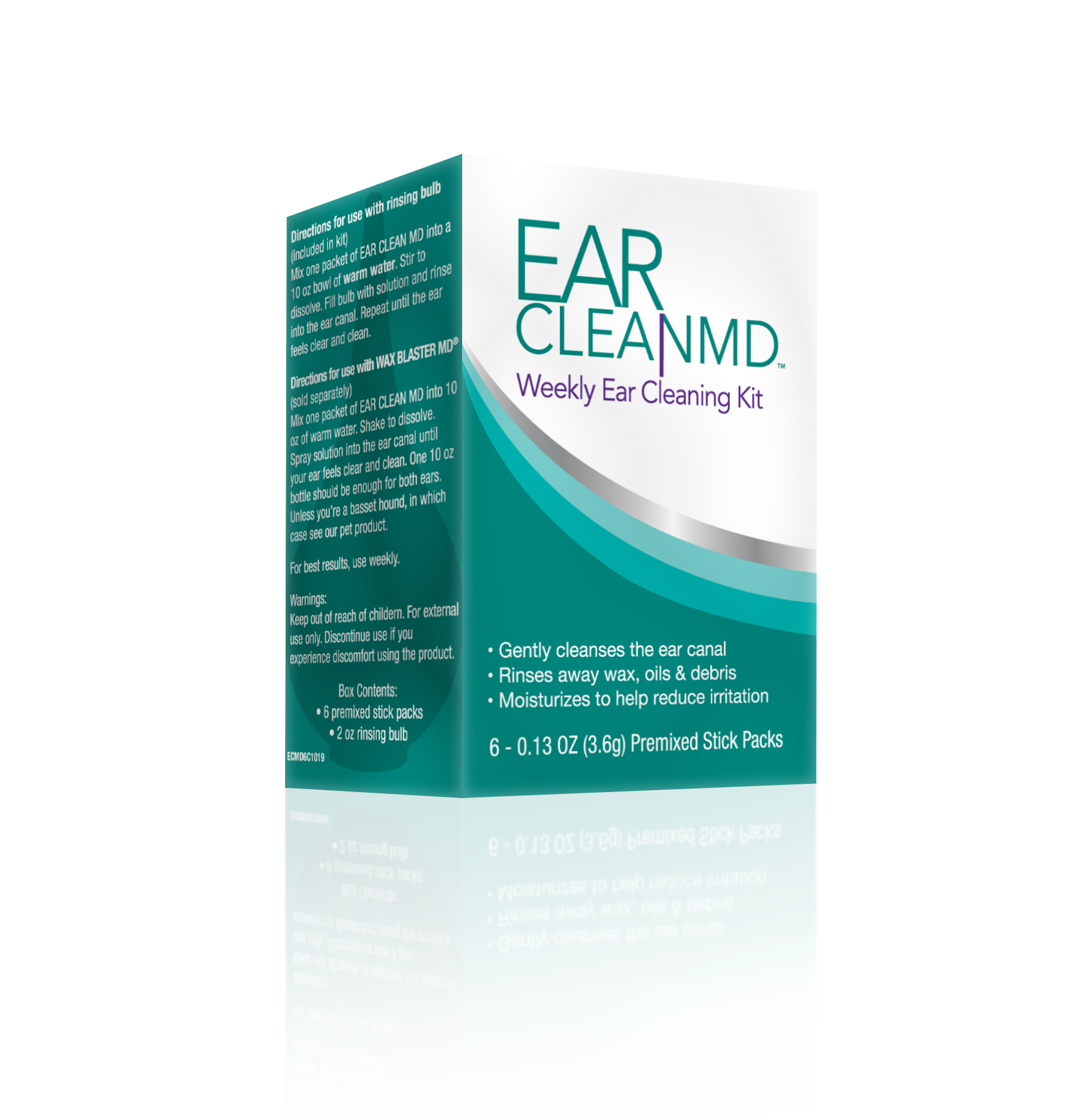 EAR CLEAN MD - Weekly Ear Cleaning Kit