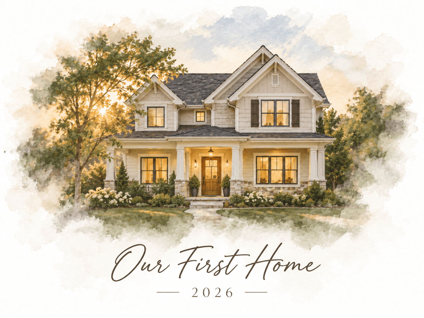 A beautiful house with 