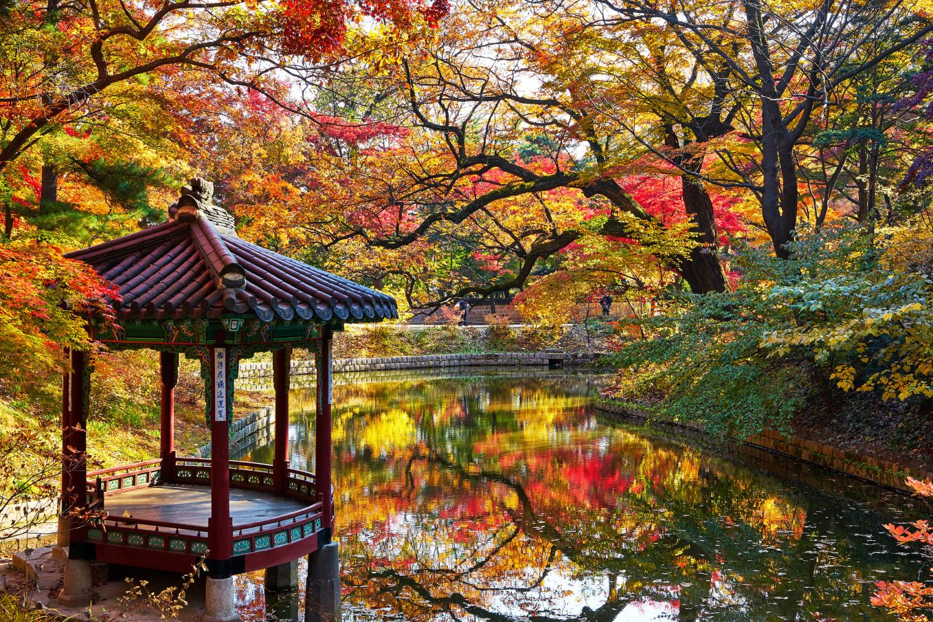Independent Holidays_Autumn of Gwallamji Pond