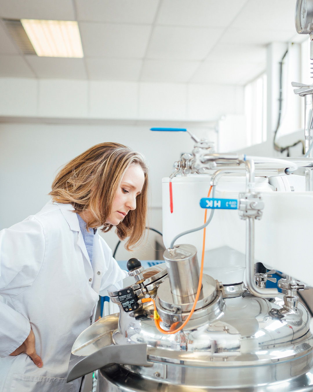 #seo: Pai Skincare's founder in the lab