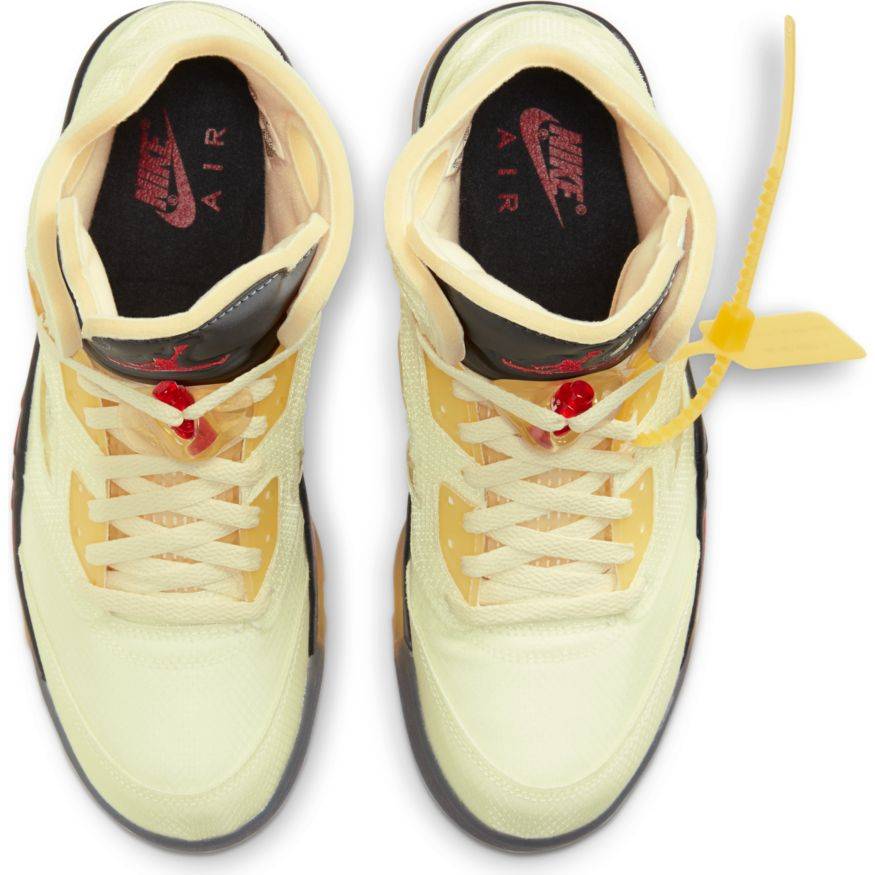 off white jordan 5 sail raffle