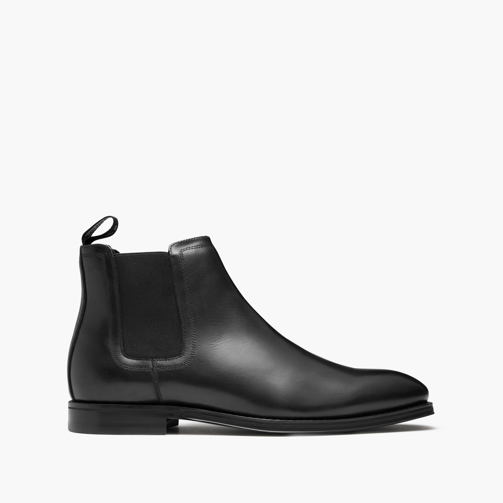 Lawrence Black Chelsea Boots