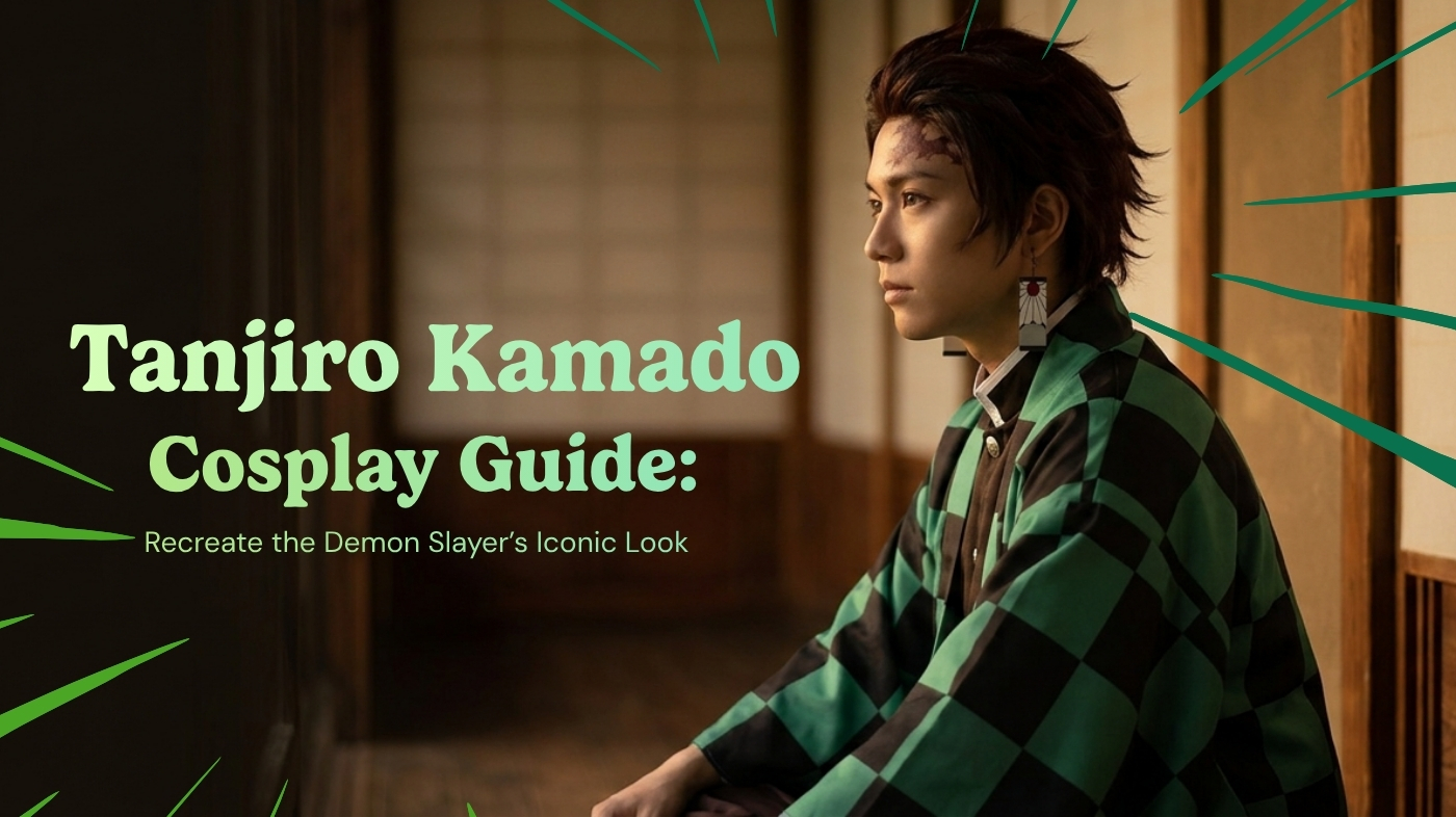Tanjiro Kamado Cosplay Guide: Recreate the Demon Slayer’s Iconic Look ...