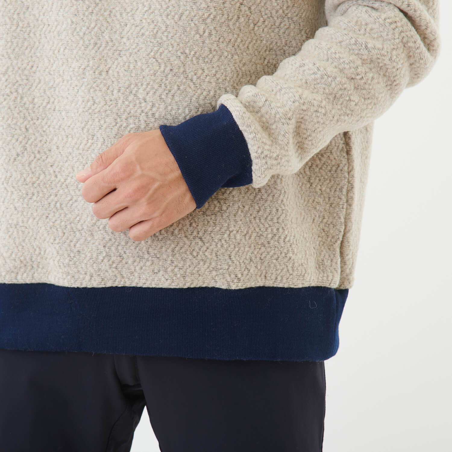 patagonia（パタゴニア）/ウーリエステル フリース プルオーバー/ホワイト/MENS